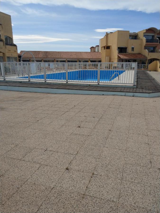 Mer Veilleuse Gruissan - Clim - Piscine 외부 사진